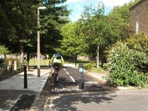 Restoring Permeability for Cyclists, Hackney