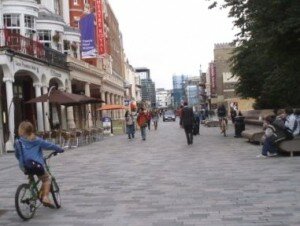 New Road City Centre Shared Space
