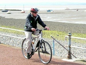 Shared path at Broadway