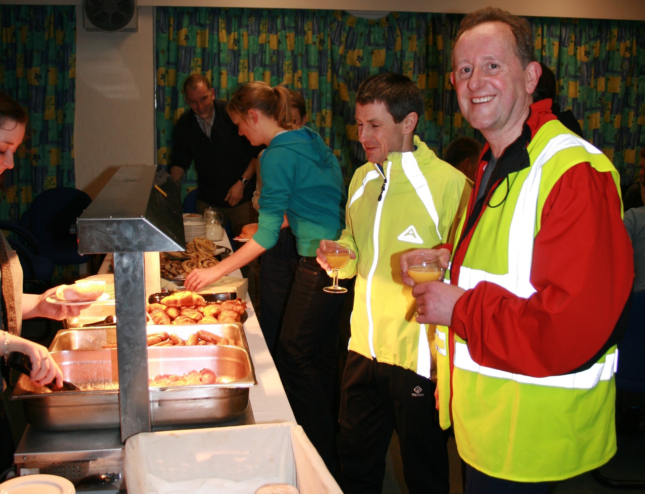 Staff Breakfast